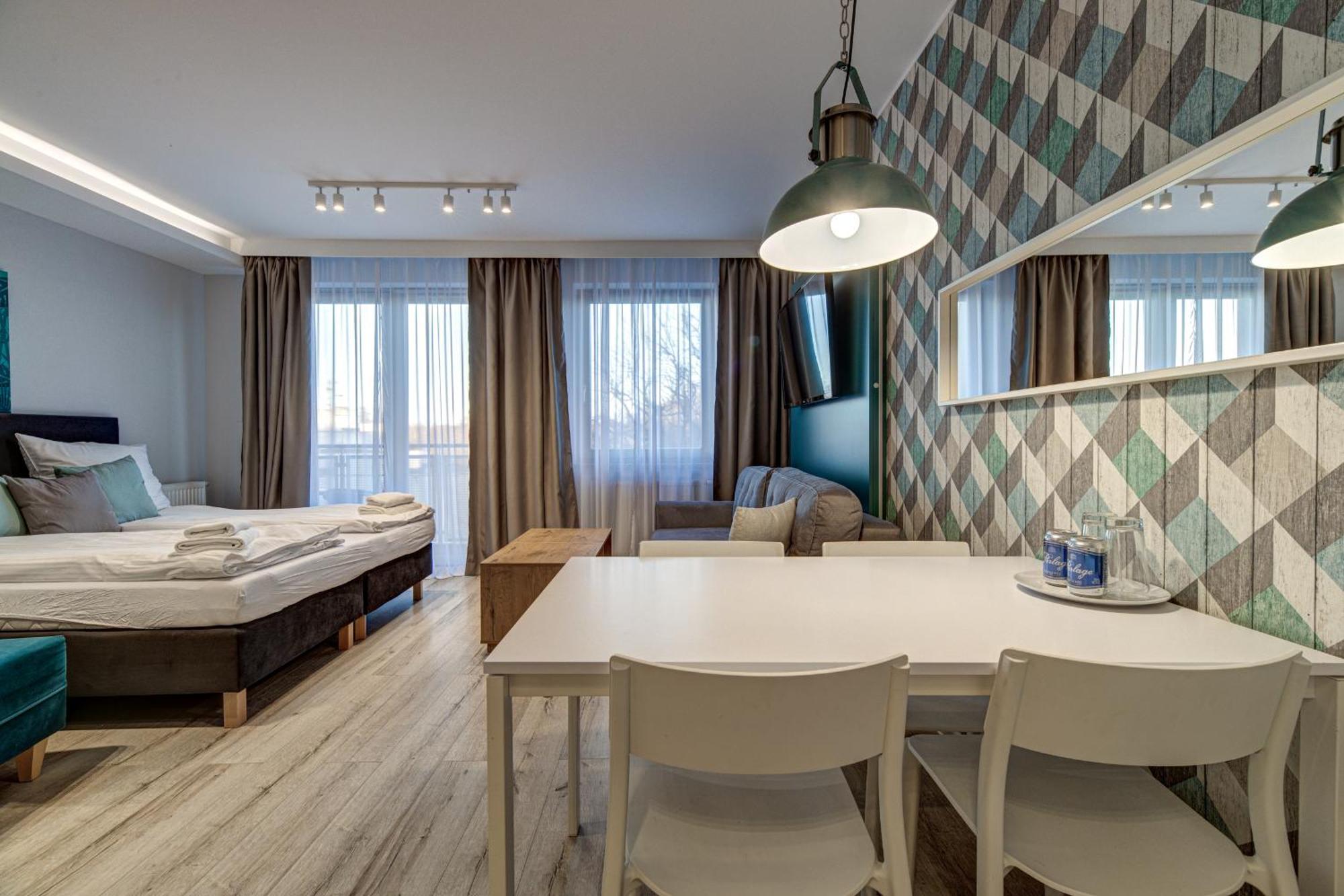 Apartamenty Rondo Swinoujscie Exterior foto