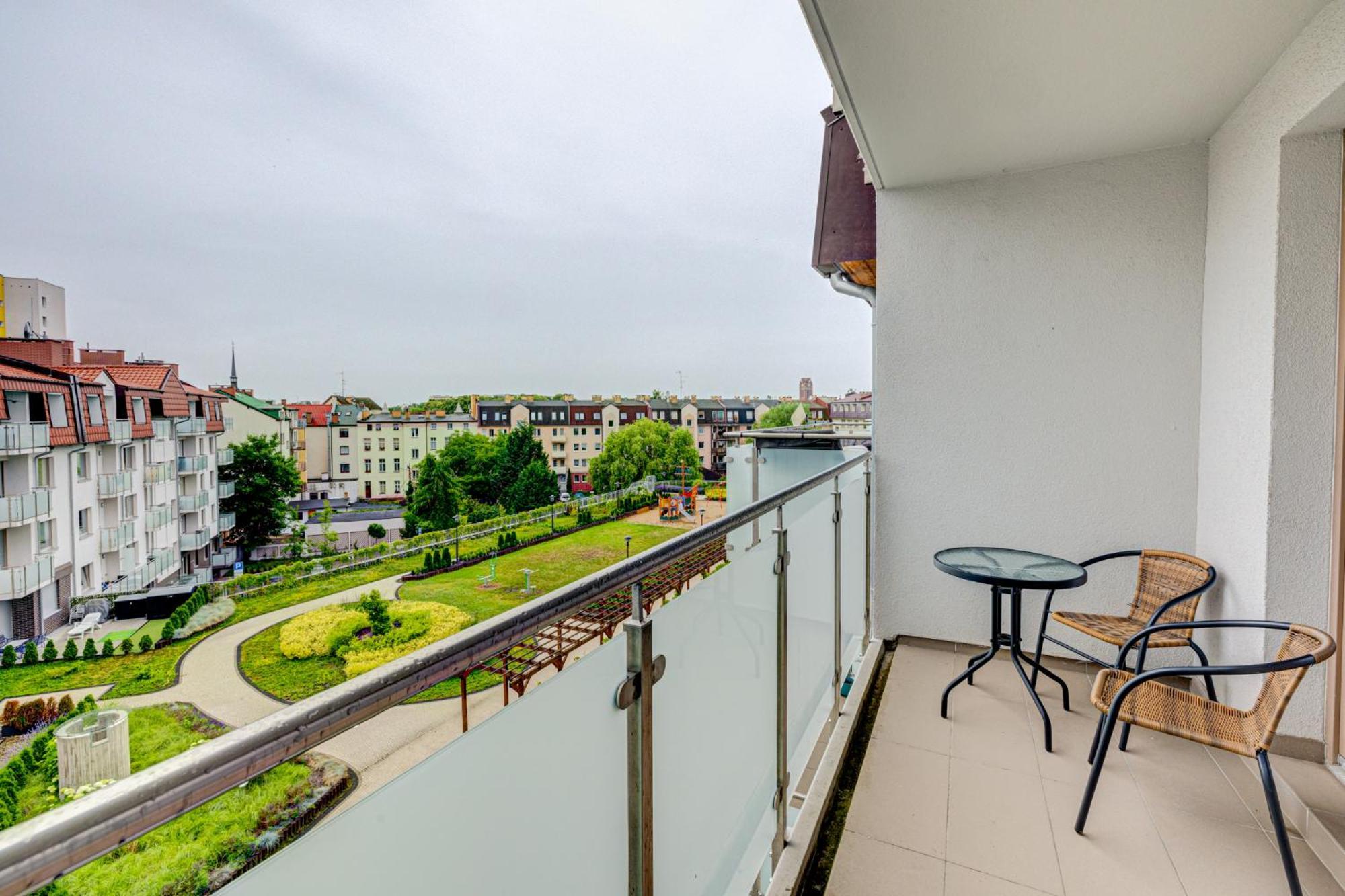 Apartamenty Rondo Swinoujscie Exterior foto