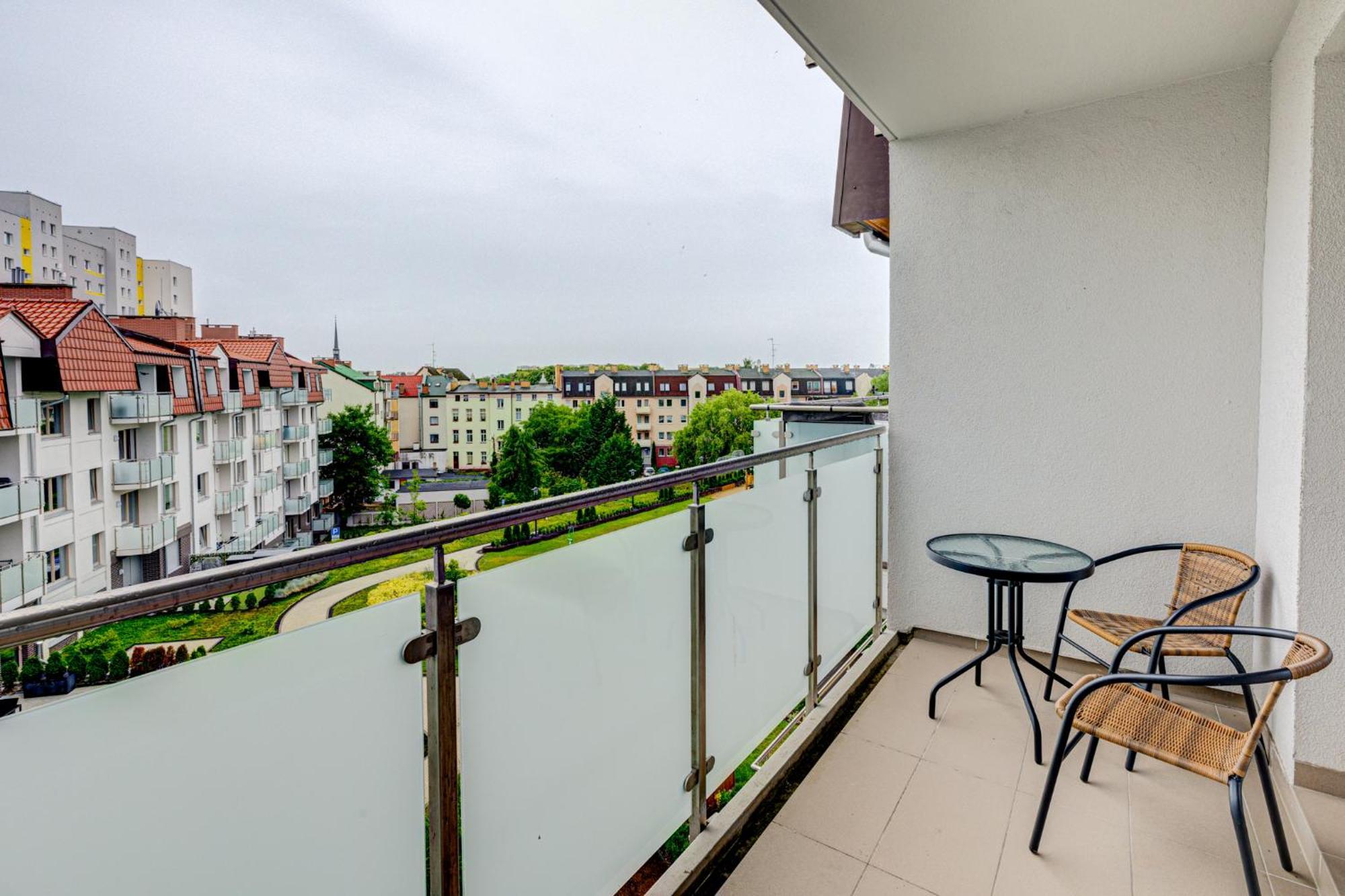 Apartamenty Rondo Swinoujscie Exterior foto