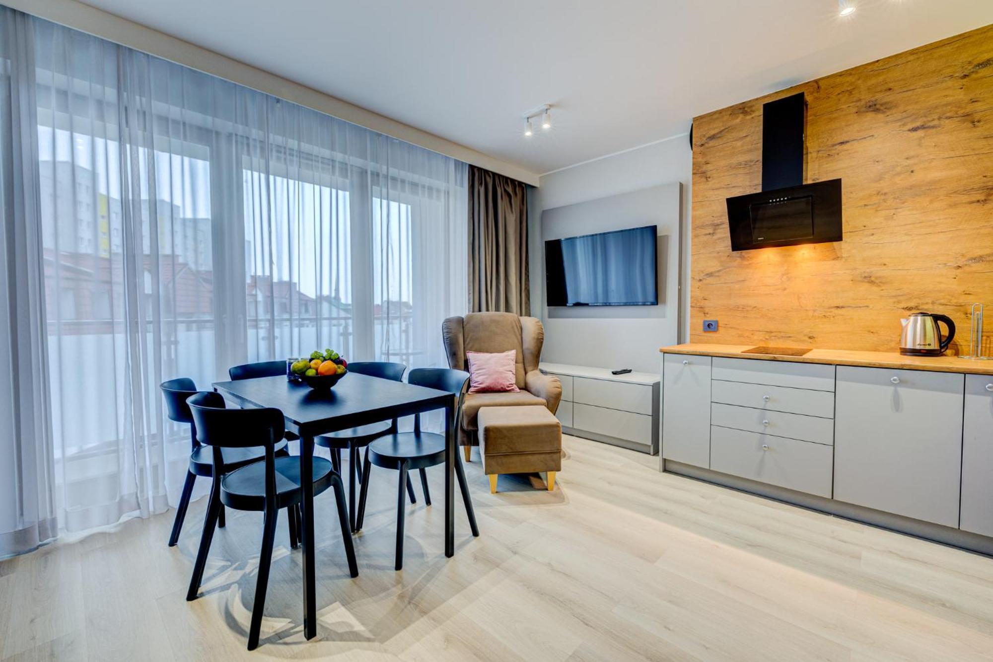 Apartamenty Rondo Swinoujscie Exterior foto