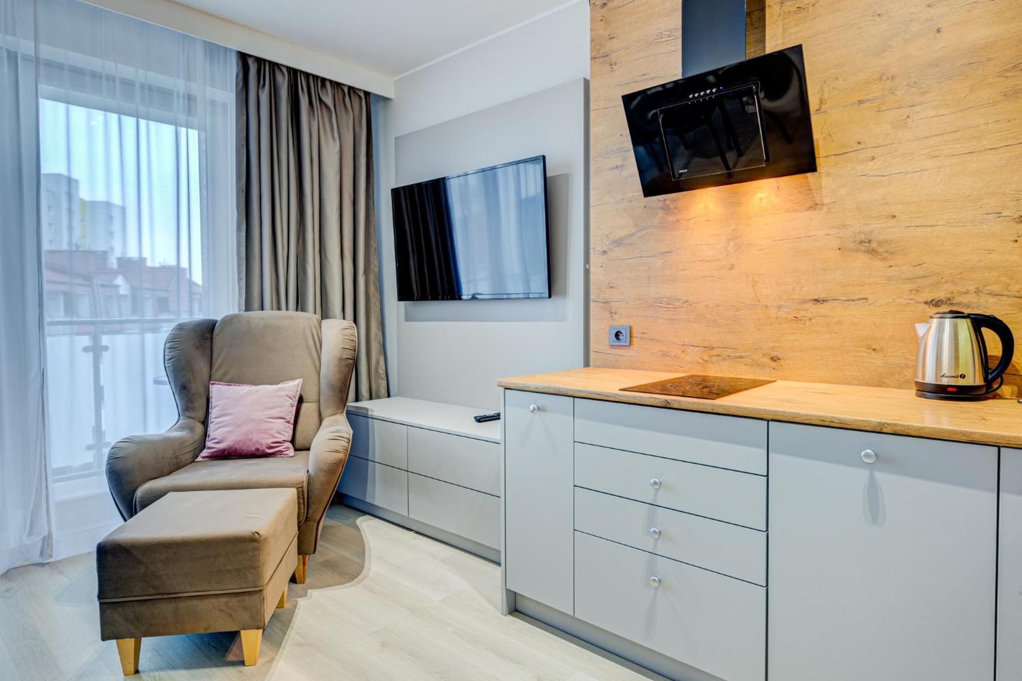 Apartamenty Rondo Swinoujscie Exterior foto