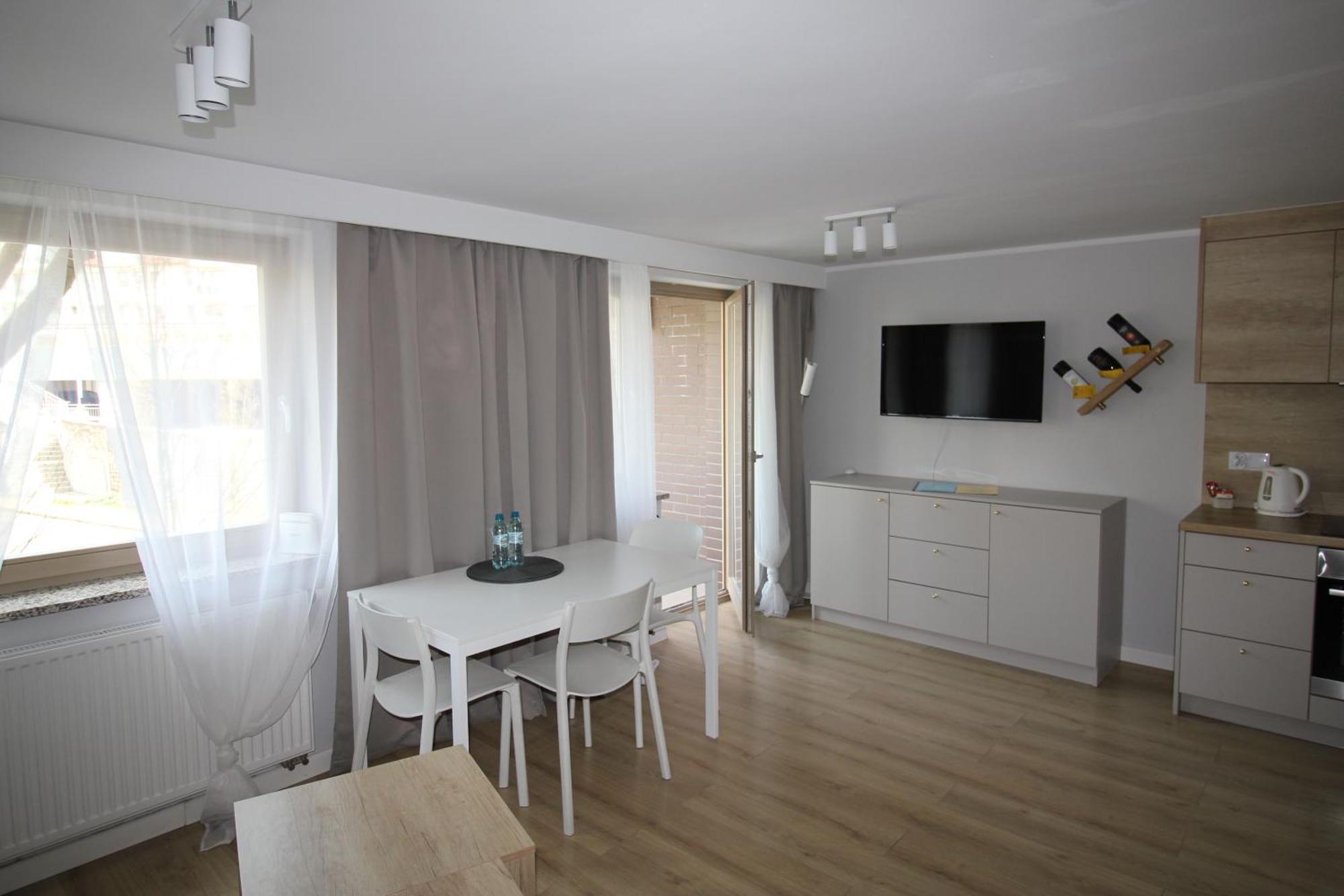 Apartamenty Rondo Swinoujscie Exterior foto