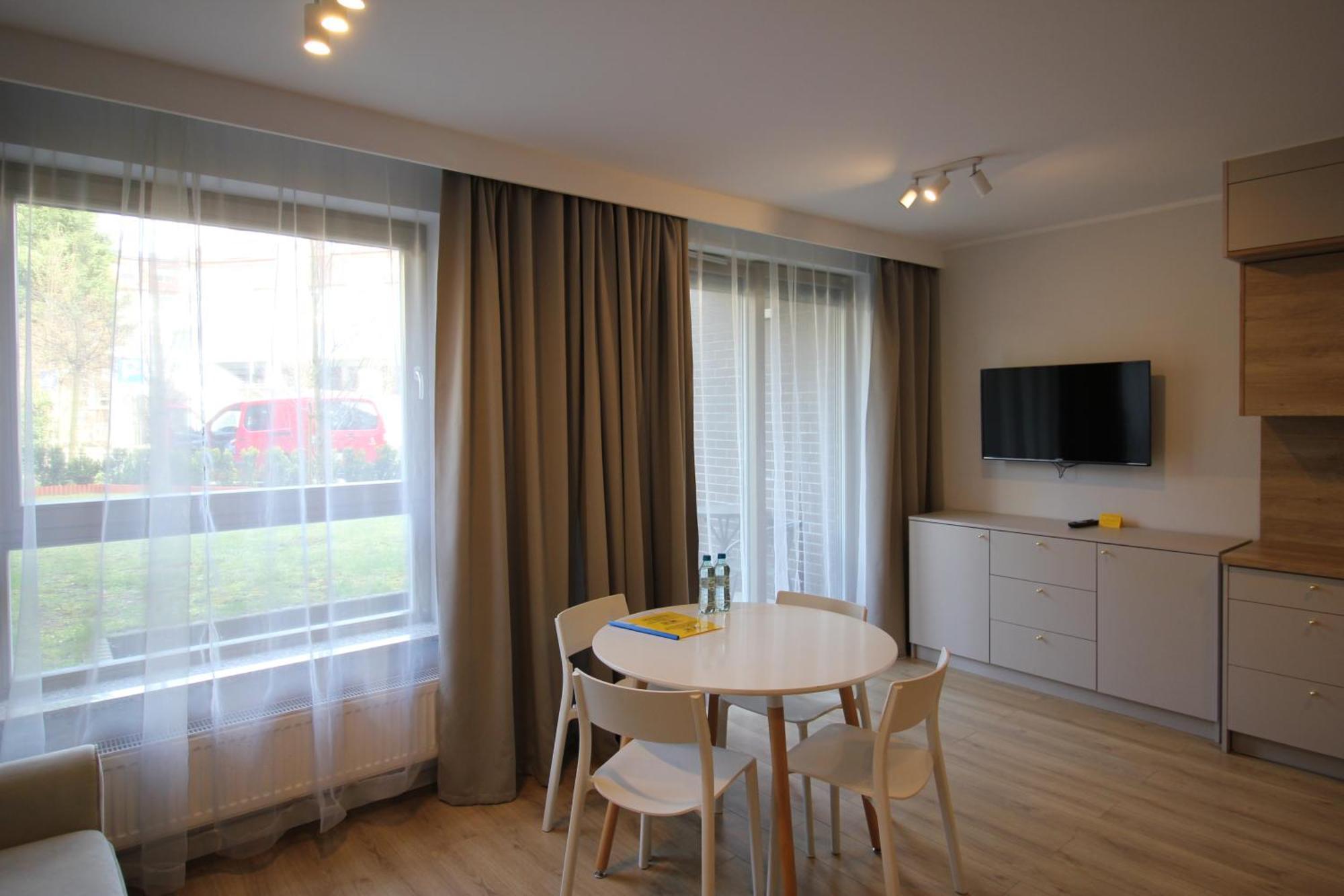 Apartamenty Rondo Swinoujscie Exterior foto