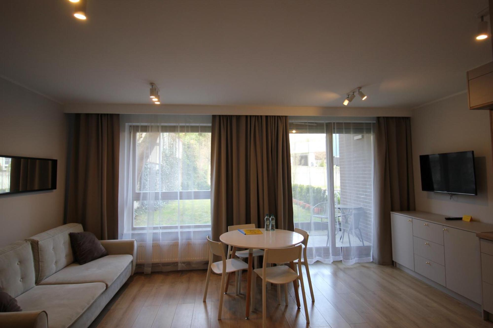 Apartamenty Rondo Swinoujscie Exterior foto