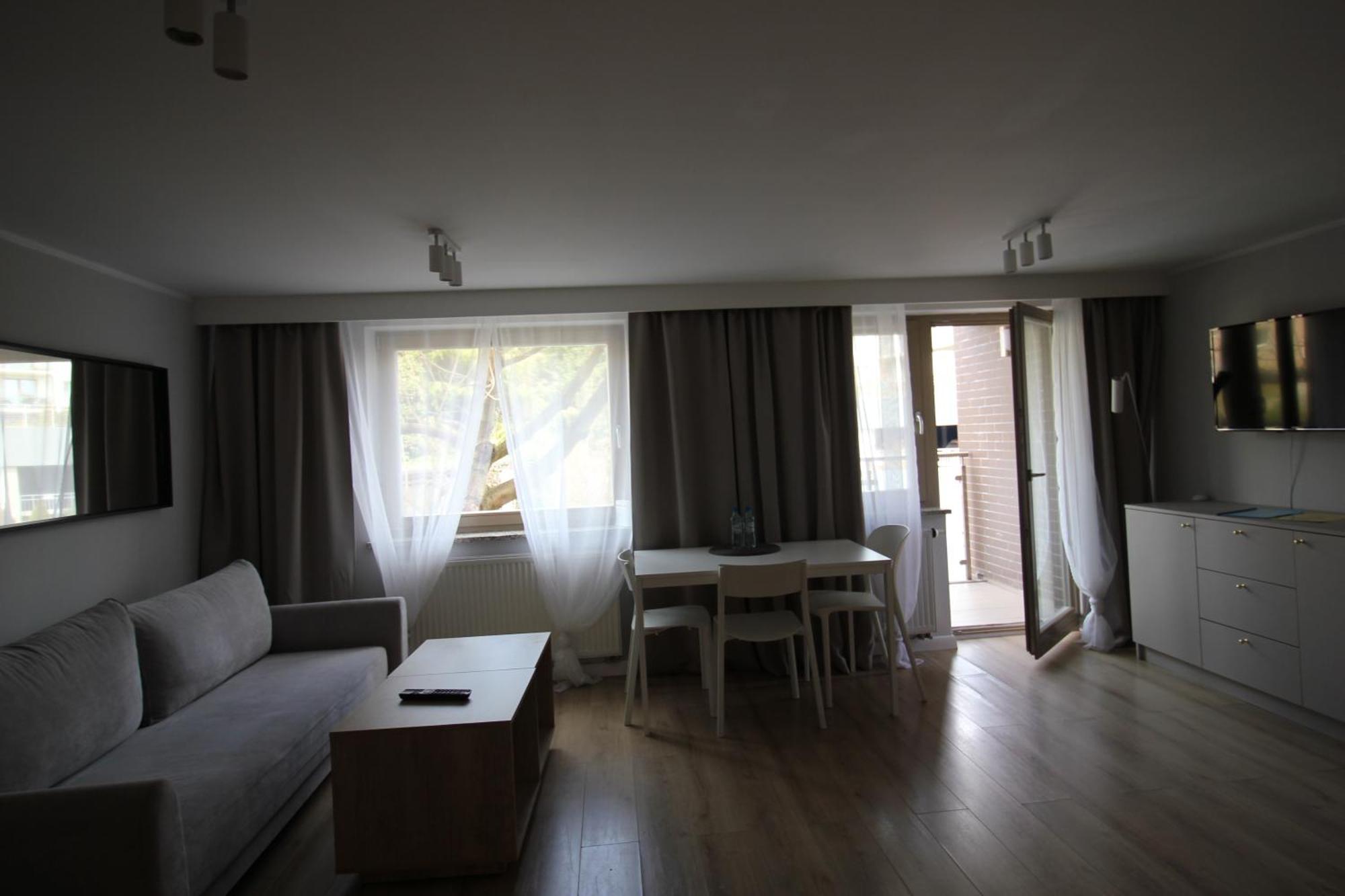 Apartamenty Rondo Swinoujscie Exterior foto